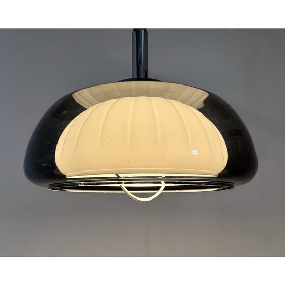 Image 1 of Lampe suspendue vintage ajustable Space Age, Italie