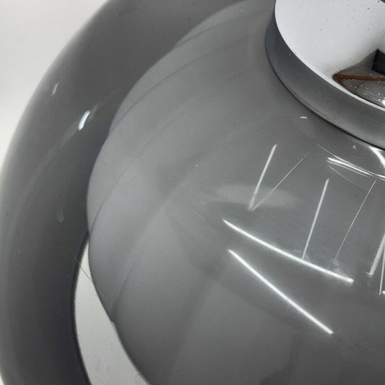 Image 1 of Lampe suspendue vintage ajustable Space Age, Italie