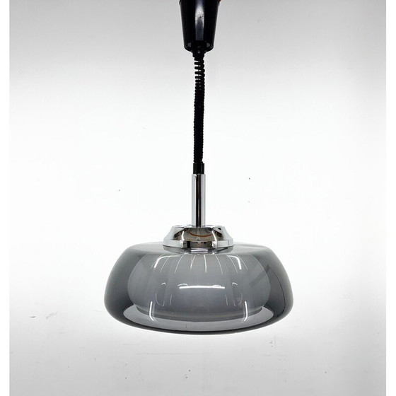 Image 1 of Lampe suspendue vintage ajustable Space Age, Italie