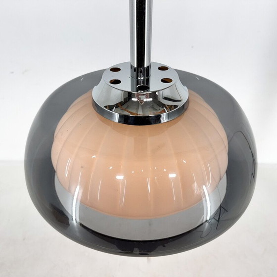Image 1 of Lampe suspendue vintage ajustable Space Age, Italie