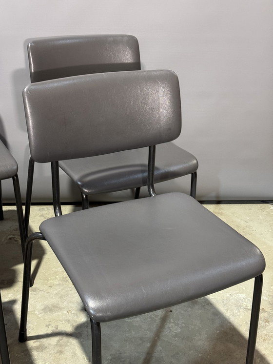 Image 1 of 6X chaises en tube vintage