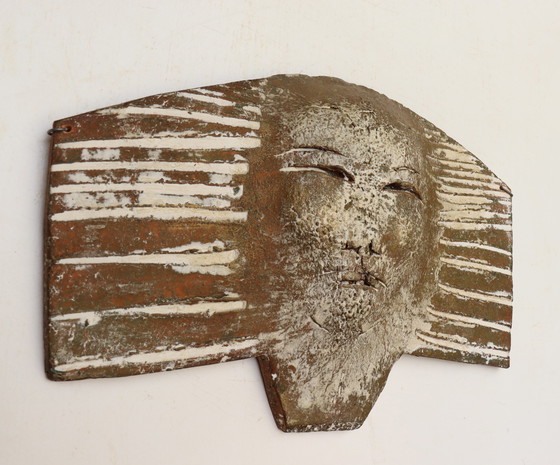 Image 1 of Masque en céramique