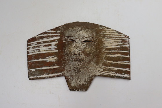 Image 1 of Masque en céramique