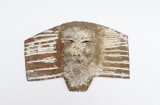 Image 1 of Masque en céramique