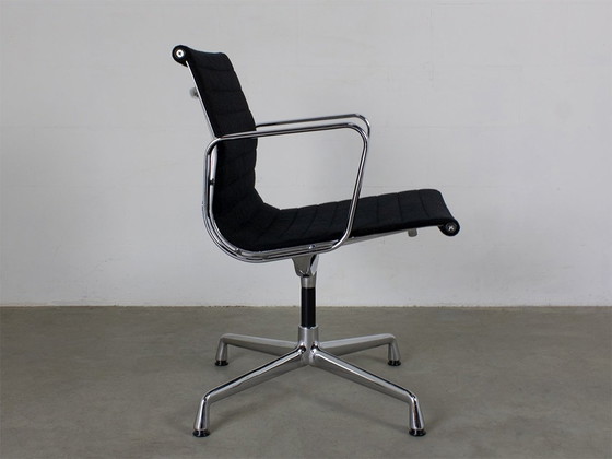 Image 1 of 6X Vitra Ea 108 Chaise de conférence Design Charles Eames