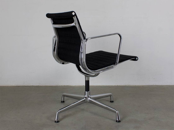 Image 1 of 6X Vitra Ea 108 Chaise de conférence Design Charles Eames