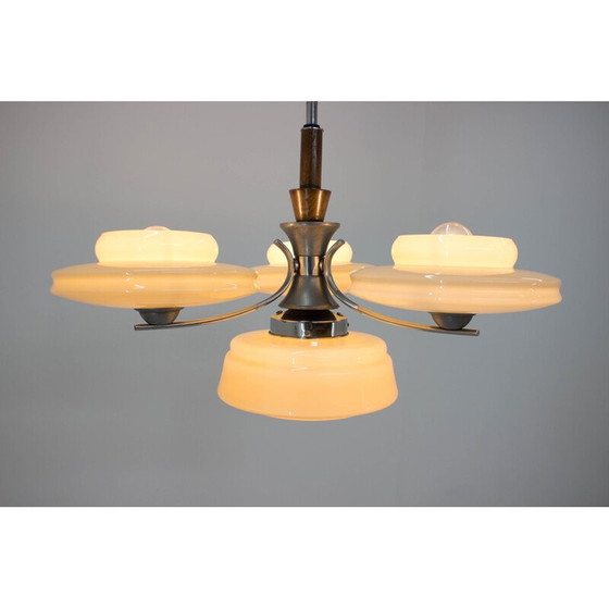 Image 1 of Lustre Vintage Art Déco, 1930