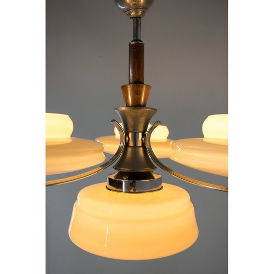 Image 1 of Lustre Vintage Art Déco, 1930