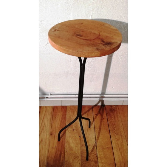 Image 1 of Table d'appoint vintage en bois