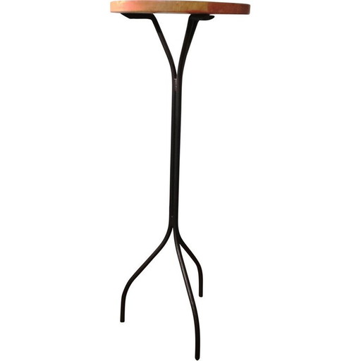 Table d'appoint vintage en bois