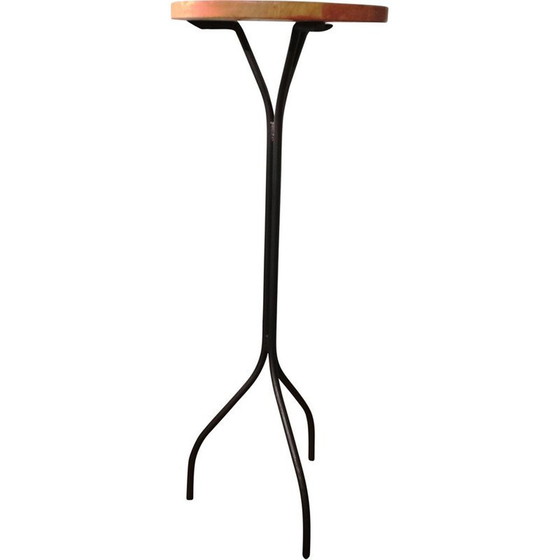 Image 1 of Table d'appoint vintage en bois