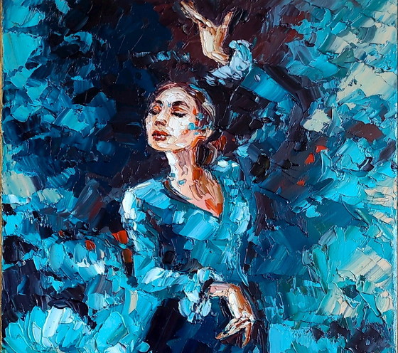 Image 1 of Krystyna Roz-Pasek " Danse"