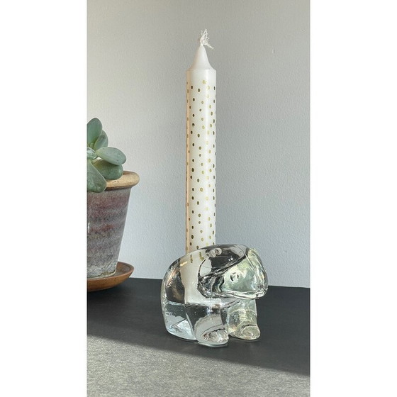 Image 1 of Plateau de poche vintage en semi-cristal