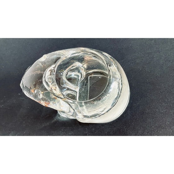 Image 1 of Plateau de poche vintage en semi-cristal