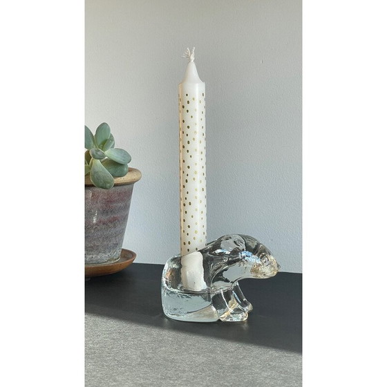 Image 1 of Plateau de poche vintage en semi-cristal