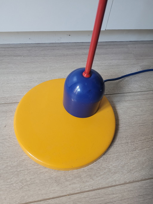 Lampadaire vintage Memphis style Milano