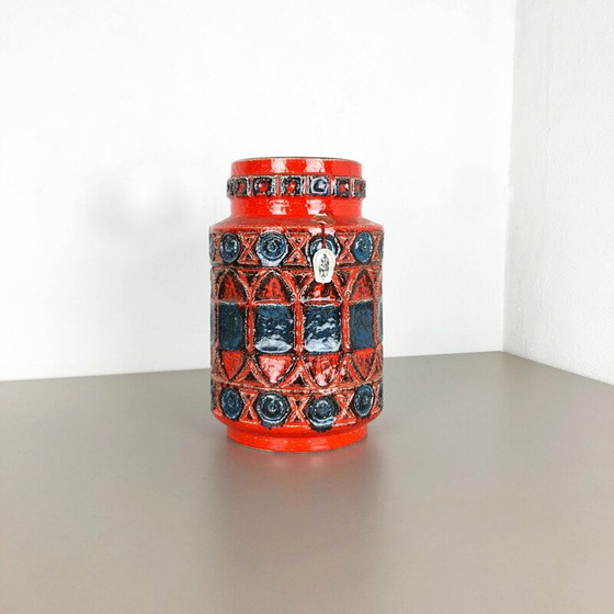Image 1 of Vase vintage en céramique de Bay Ceramics, Allemagne 1960