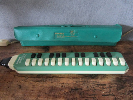Image 1 of Hohner Melodica avec embouchure supplémentaire