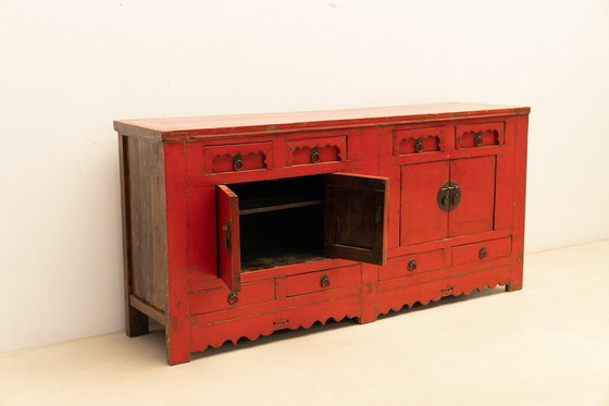 Image 1 of Commode Asiatique, 20E Siècle