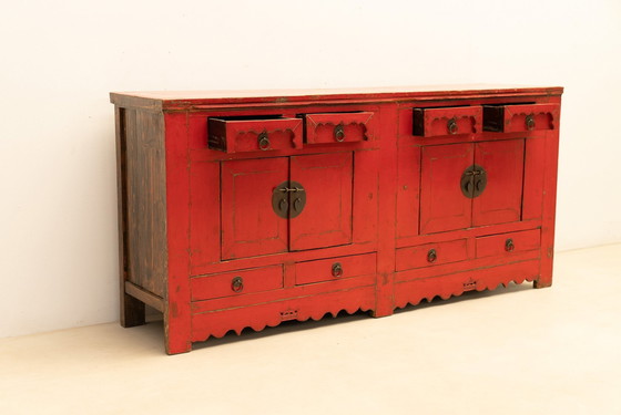 Image 1 of Commode Asiatique, 20E Siècle