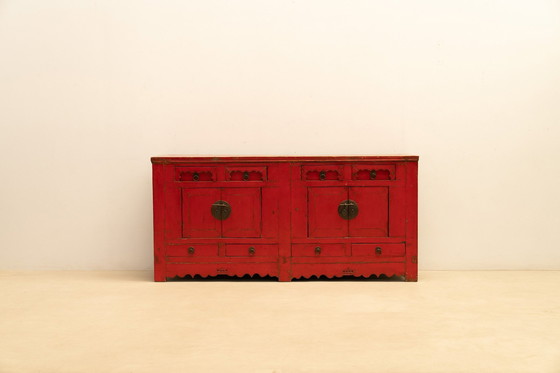 Image 1 of Commode Asiatique, 20E Siècle