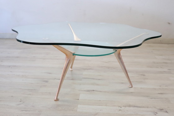 Image 1 of Table basse Bontempi, Italie 1970S