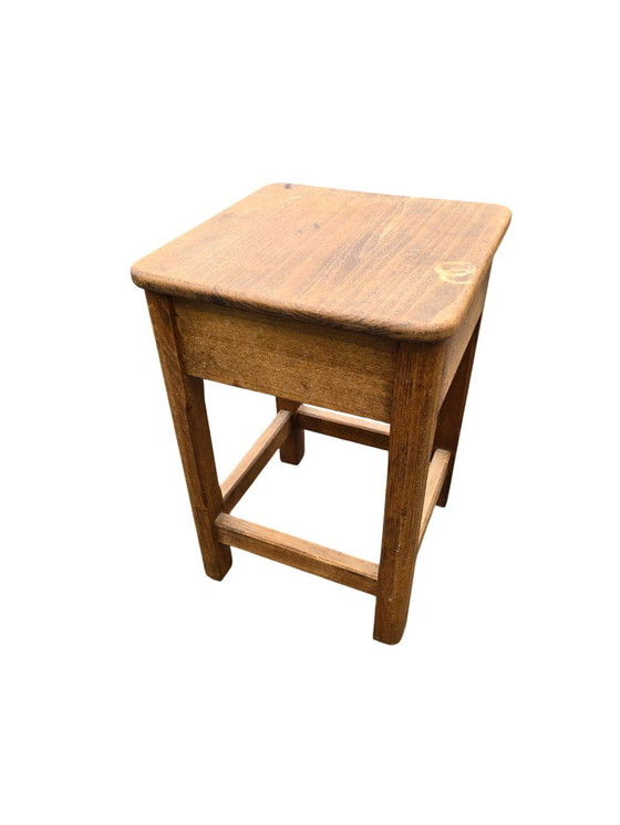 Image 1 of Tabouret De Cireur Ancien