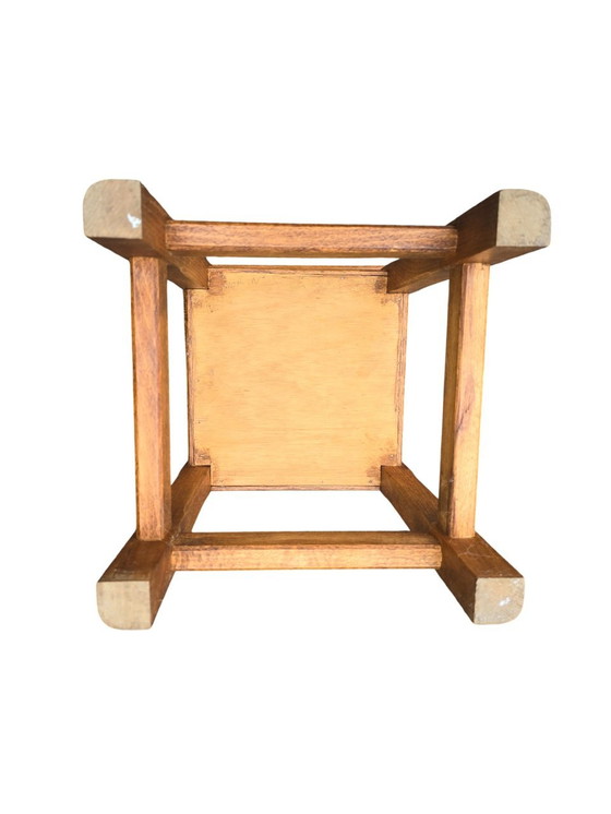 Image 1 of Tabouret De Cireur Ancien