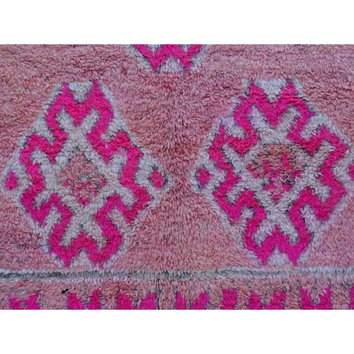 Tapis berbère vintage Beni ouarain