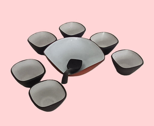 Ravelli Snack Set Fifties