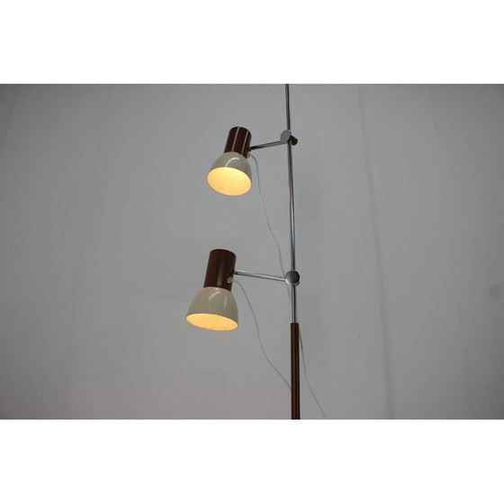 Image 1 of Lampadaire réglable vintage, Tchécoslovaquie 1970