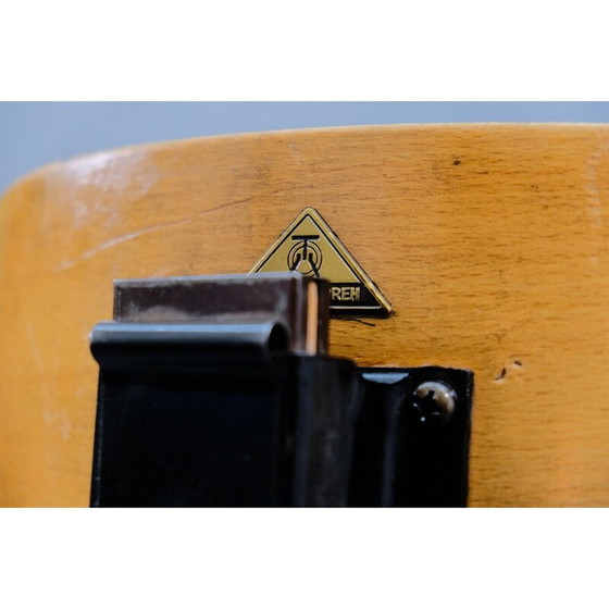 Image 1 of Chaise en bois Federdreh vintage, Allemagne 1960