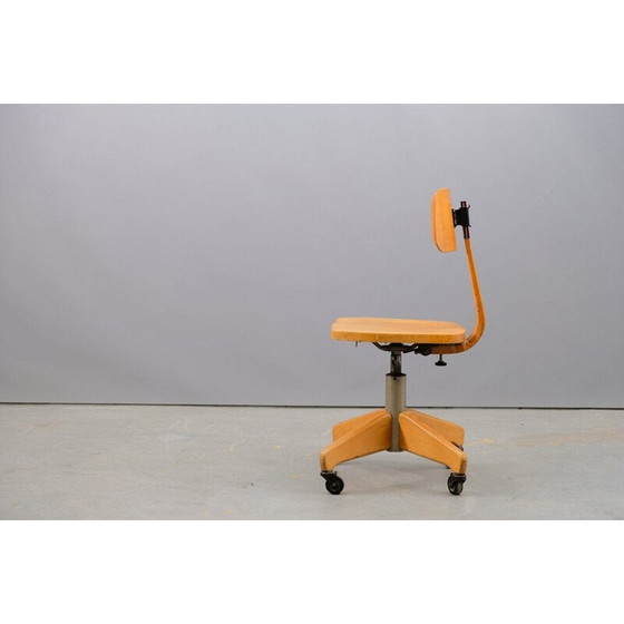 Image 1 of Chaise en bois Federdreh vintage, Allemagne 1960