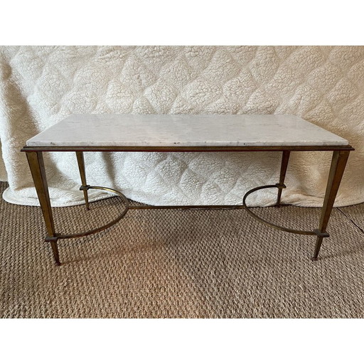 Table basse vintage avec pieds en fer Ramsay, 1960