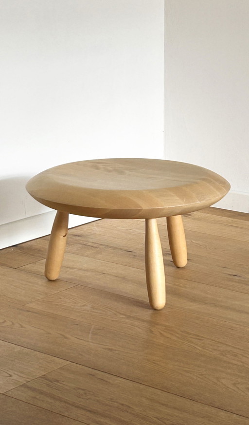 Vintage Ikea Ps Karljohan Stool Side Table Christian Halleröd
