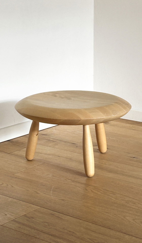 Image 1 of Vintage Ikea Ps Karljohan Stool Side Table Christian Halleröd