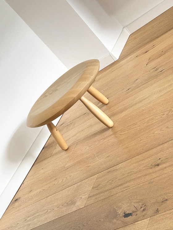 Image 1 of Vintage Ikea Ps Karljohan Stool Side Table Christian Halleröd