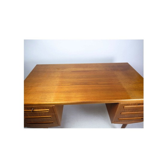 Image 1 of Bureau vintage danois en teck par Ap Furniture Svenstrup, années 1960