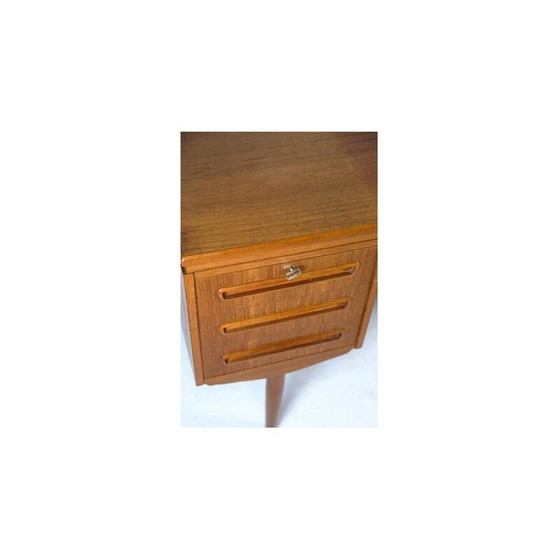 Image 1 of Bureau vintage danois en teck par Ap Furniture Svenstrup, années 1960