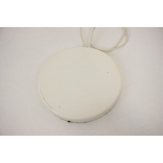 Image 1 of Lampadaire en métal et plastique du milieu du siècle, Tchécoslovaquie 1970