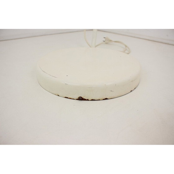 Image 1 of Lampadaire en métal et plastique du milieu du siècle, Tchécoslovaquie 1970