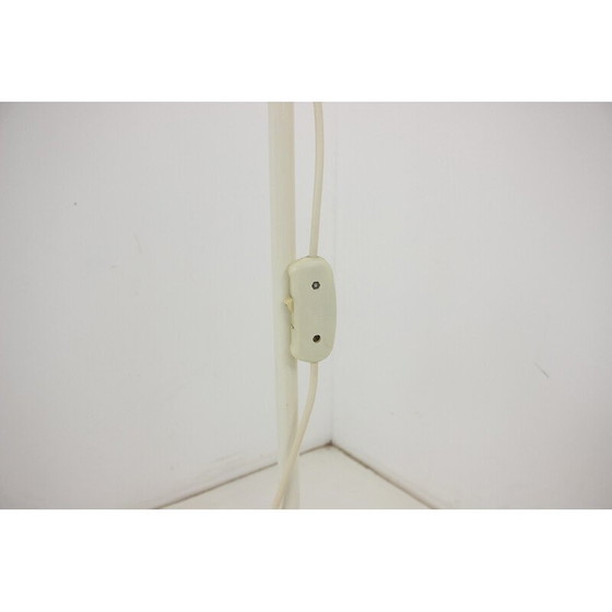 Image 1 of Lampadaire en métal et plastique du milieu du siècle, Tchécoslovaquie 1970