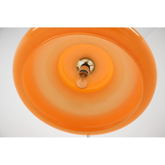 Image 1 of Lampadaire en métal et plastique du milieu du siècle, Tchécoslovaquie 1970