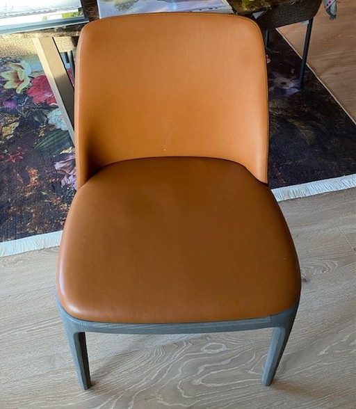 4x Poliform Grace Dining Chair