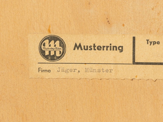 Image 1 of  Cabinet des années 1950, Musterring