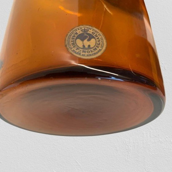 Image 1 of Ensemble de six bouteilles "Gulvvase" d'Otto Brauer pour Kastrup Holmegaard