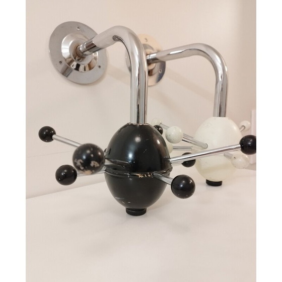 Image 1 of Paire de porte-manteaux Sputnik vintage, 1960