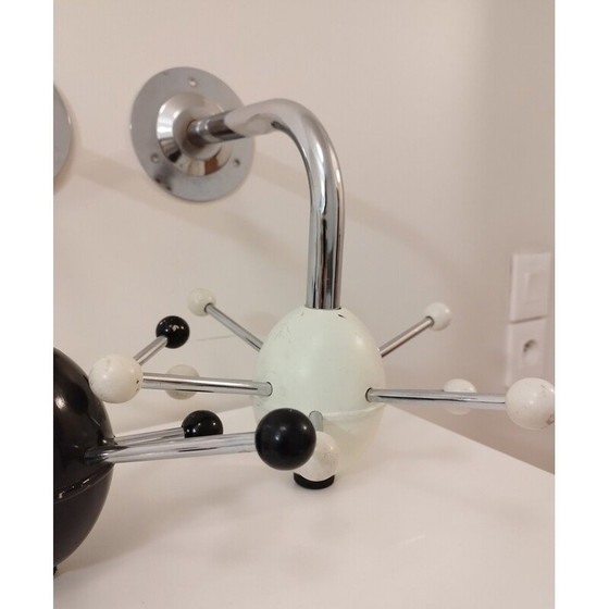 Image 1 of Paire de porte-manteaux Sputnik vintage, 1960