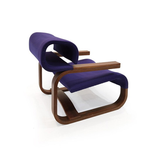 Paire de fauteuils vintage de Jan Bocan pour Thonet, 1972