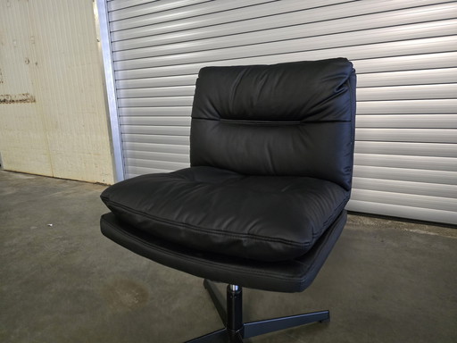 1X Chaise de bureau Lemberi Noir